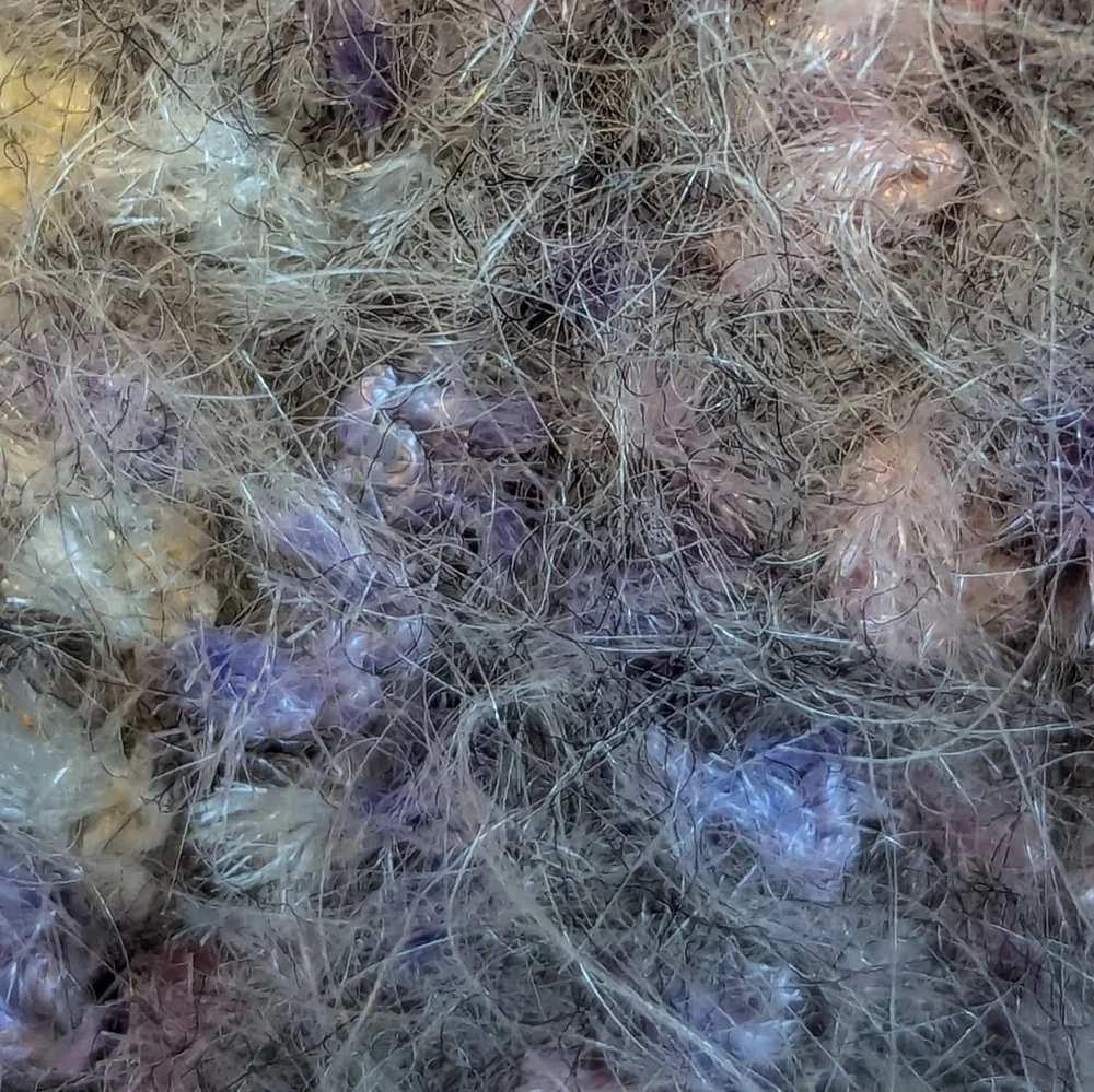 🩶🩷💜 Felted Wool Mohair Bucket Hat Hand Crafted, Handmade
